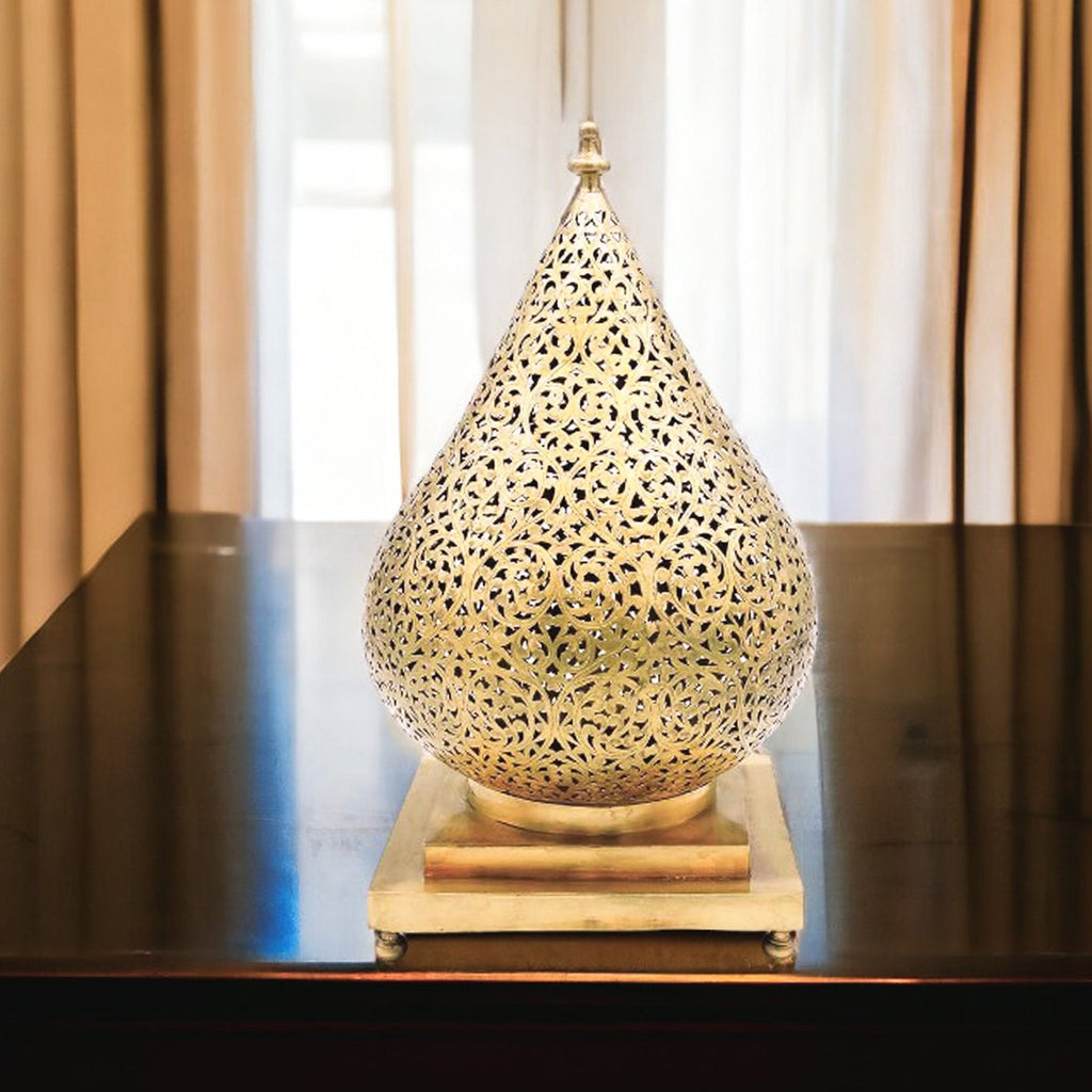 Brass Table Lamp